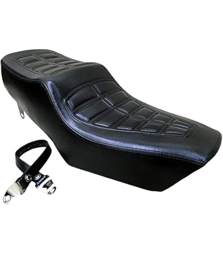 Amazon | GN125 黒皮 タックロールシート / GN125 GN125H GN125